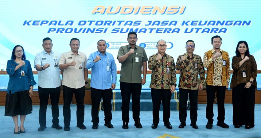 Bobby Nasution Minta OJK Perkuat Rekomendasi Ekonomi dan Percepat Transformasi Jamkrida Sumut