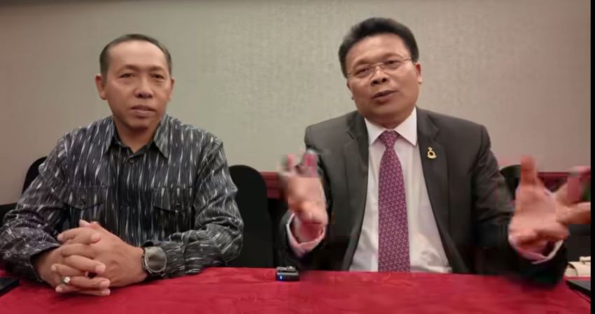 Bahas Status Lahan RSU Tarutung, Ephorus HKBP dan Bupati Taput Jaga Keharmonisan