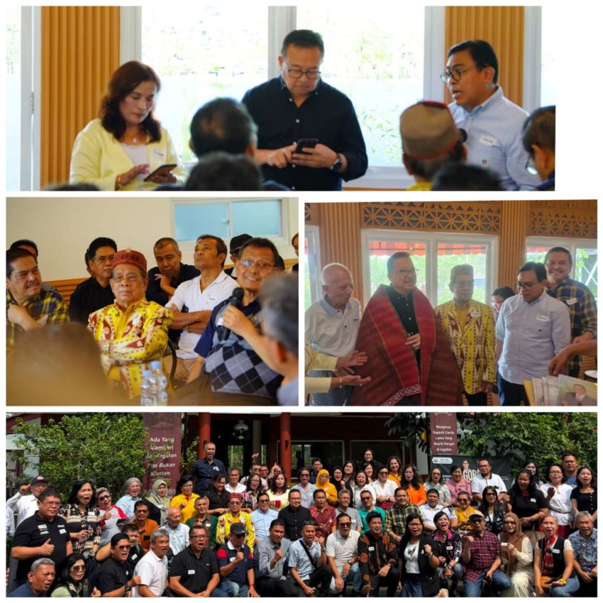 Soroti Paradoks Pertumbuhan dan Defisit Kepercayaan, IKA USU Jakarta Gelar Diskusi Ekonomi