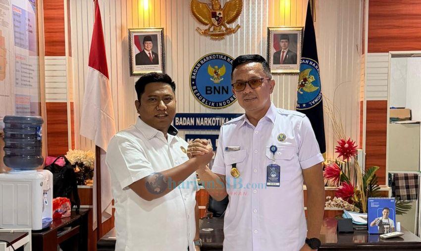 Apresiasi Operasi Saber Bersinar, Fraksi Gerindra Dukung Penuh BNNK Binjai