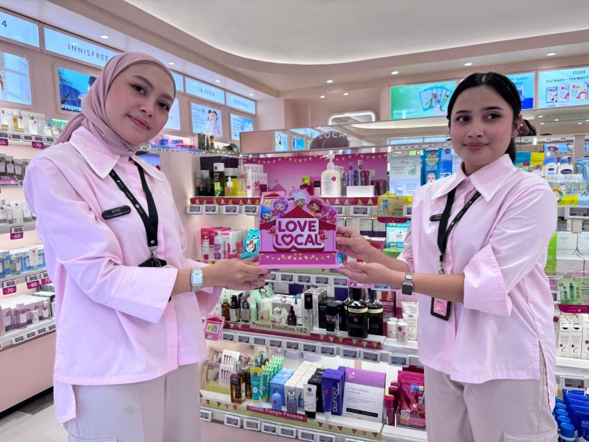 Sociolla Hadirkan Love Local 2026 Bertema "100% Cantik Indonesia"
