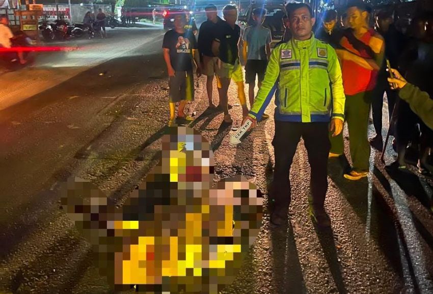 Pelajar Tewas dalam Tabrak Lari di Jalinsum Sergai, Polisi Buru Sopir Truk
