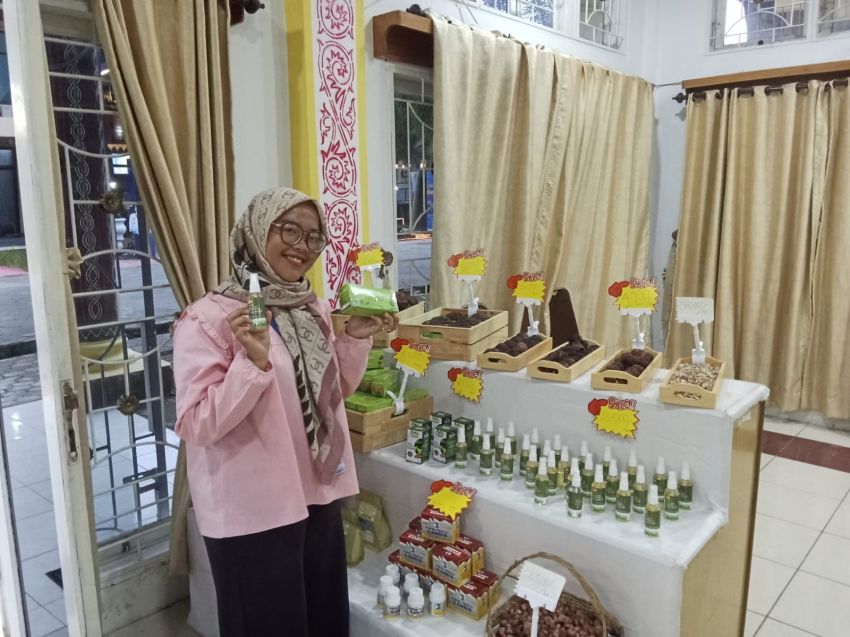 Pemkab Pakpak Bharat Pamerkan Produk Olahan Gambir di PRSU