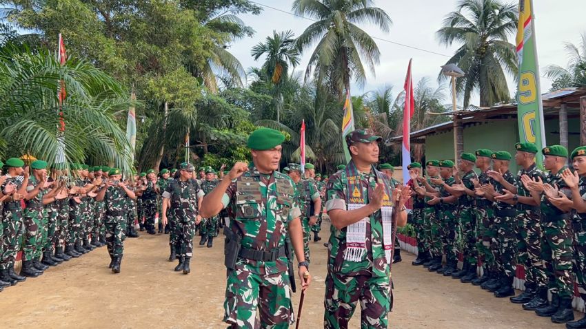 Pangdam I/BB Tinjau Kesiapan Operasi Yonif TP 905/TS