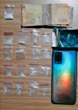 Dua Pengedar Sabu Ditangkap di Medan Marelan, Polisi Sita 18 Paket Narkoba