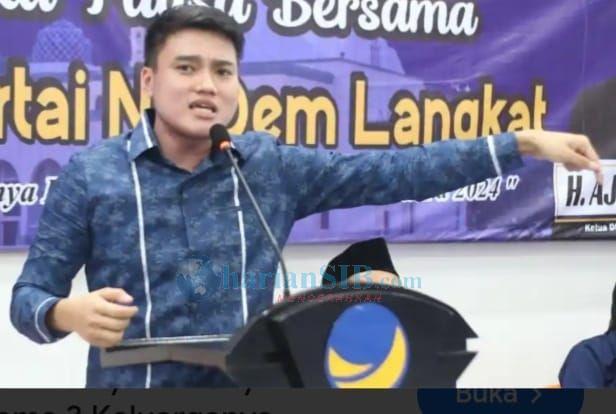 Ricky Anthony Sesalkan Sikap Gubernur Sumut dan OPD Tinggalkan Paripurna Dewan