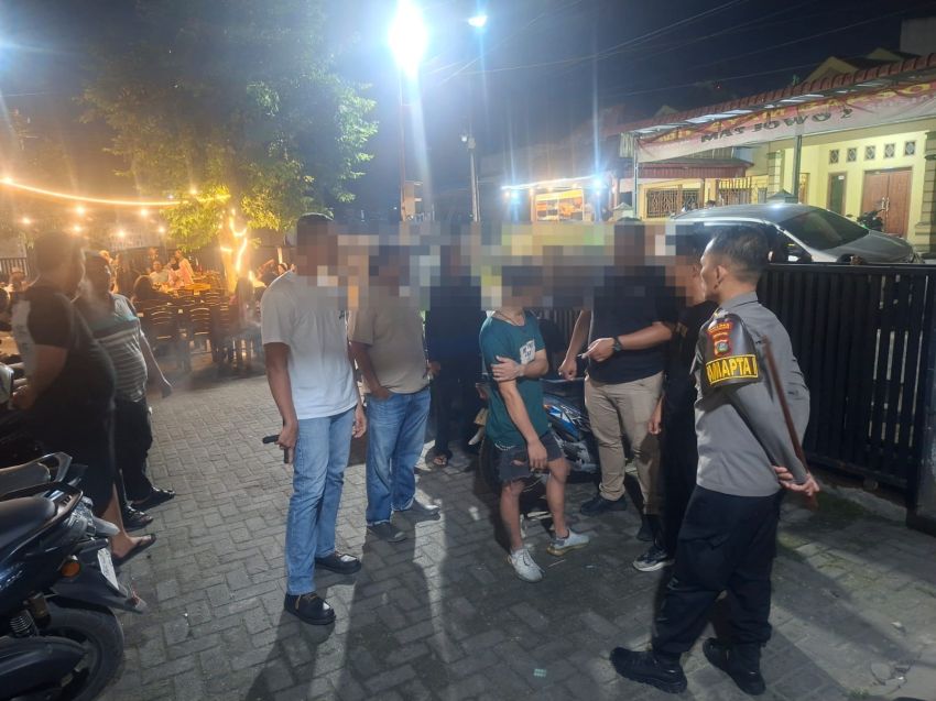 Tindak Lanjut Laporan CC 110, Polres Pematangsiantar Mediasi Keributan di Jalan Padang Sidempuan