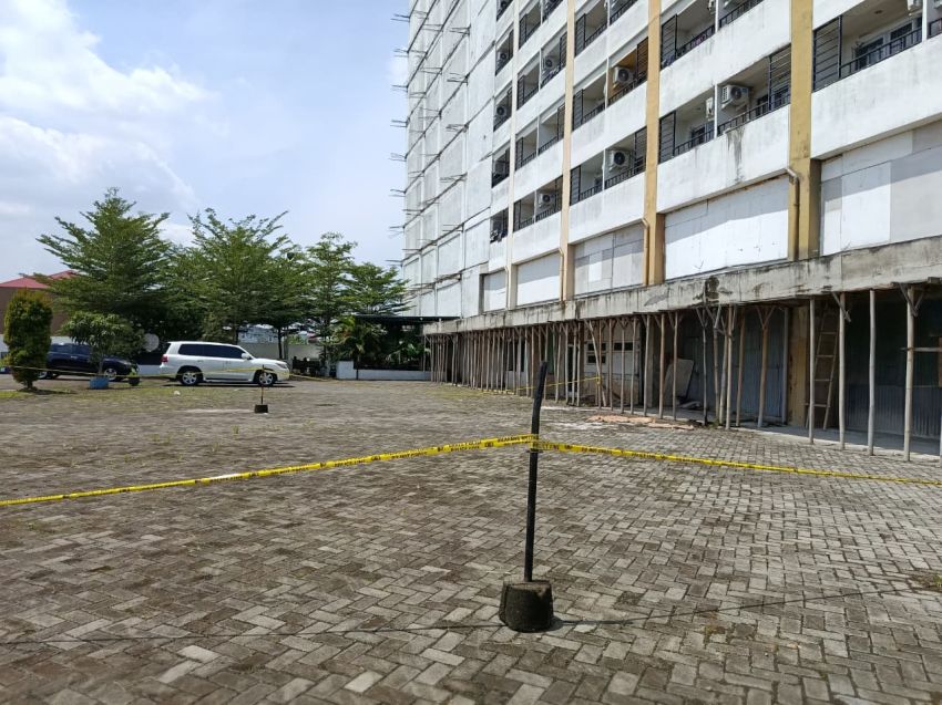 ASN BPN Nias Tewas Diduga Terjatuh dari Lantai 12 Apartemen Skyview