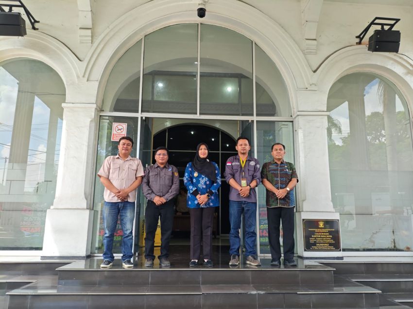 Jelang Muscab II, DPC PJS Pematangsiantar Perkuat Sinergi dengan Pemko