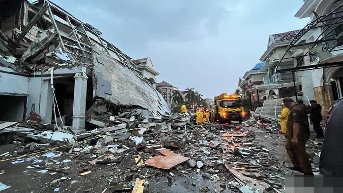 PGN Pastikan Tak Ada Gas Metana di Lokasi Ledakan di Grand Polonia