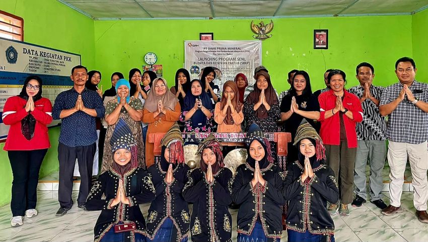 Muda-Mudi Dairi Gelorakan Pelestarian Budaya Pakpak Melalui Pagelaran Seni Tradisional