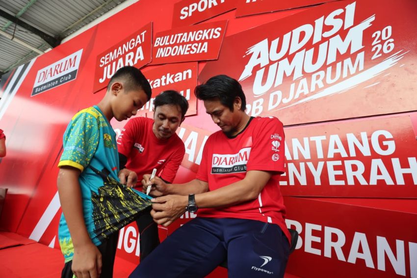 Audisi PB Djarum untuk Cari Pebulutangkis Dunia Dimulai