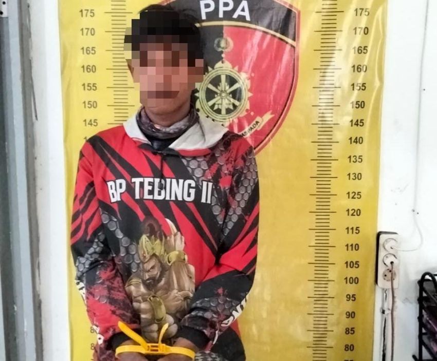 Sempat Melarikan Diri ke Kendari, Buronan Kasus Persetubuhan Anak Diciduk di Sergai