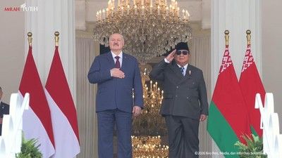 Presiden Belarus Jadi Kepala Negara Pertama yang Menginap di Istana Negara