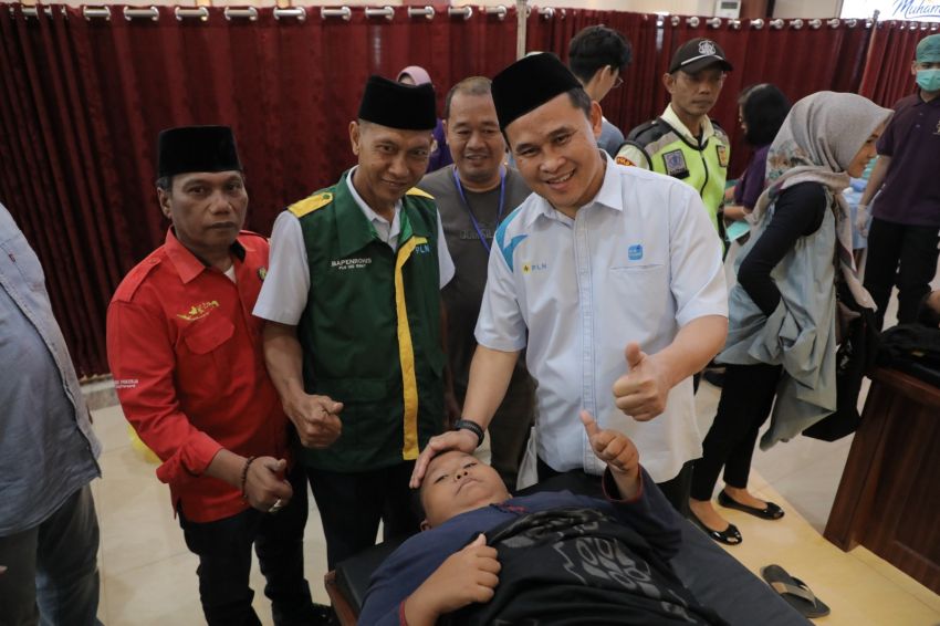 PLN UID Sumut Gelar Sunat Sehat Ceria untuk 71 Anak Prasejahtera di Momentum Muharam 1448 H