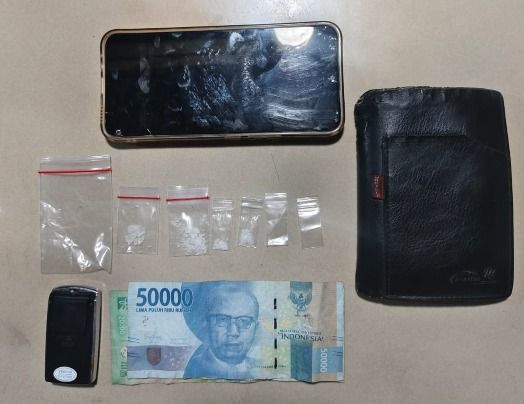 Polres Belawan Ringkus Pengedar Sabu di Medan Marelan