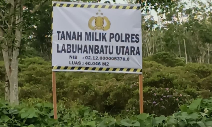 Mapolres Labura Akan Dibangun di Desa Perkebunan Membangmuda