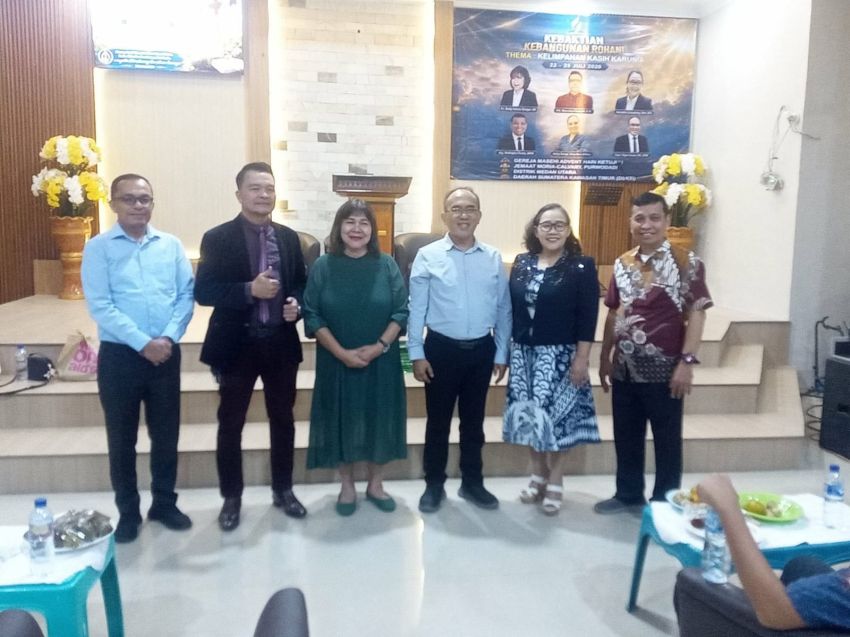 Hari Ketiga KKR, GMAHK Moria - Calvary Deliserdang Lanjutkan Bakti Sosial