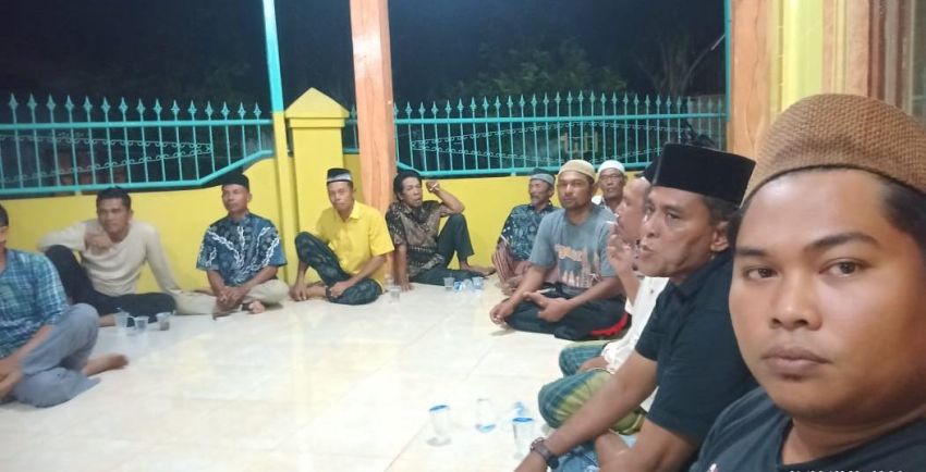 Diduga Gelapkan Dana Infak Masjid Rp174 Juta, Oknum Bendahara BKM Dilaporkan ke Polres Sergai