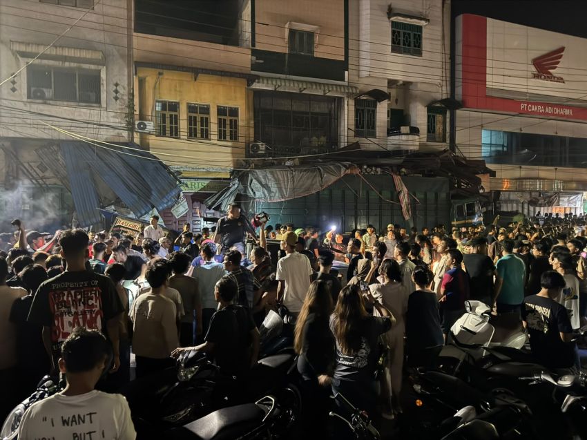 Rem Blong, Truk Ekspedisi Seruduk Warga dan Sejumlah Kendaraan, 2 Meninggal Dunia, Belasan Luka-luka
