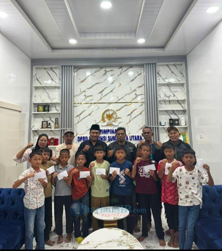 Ricky Anthony Dukung PS Langkat U-10 Harumkan Nama Sumut di Festival Piala Presiden 2026