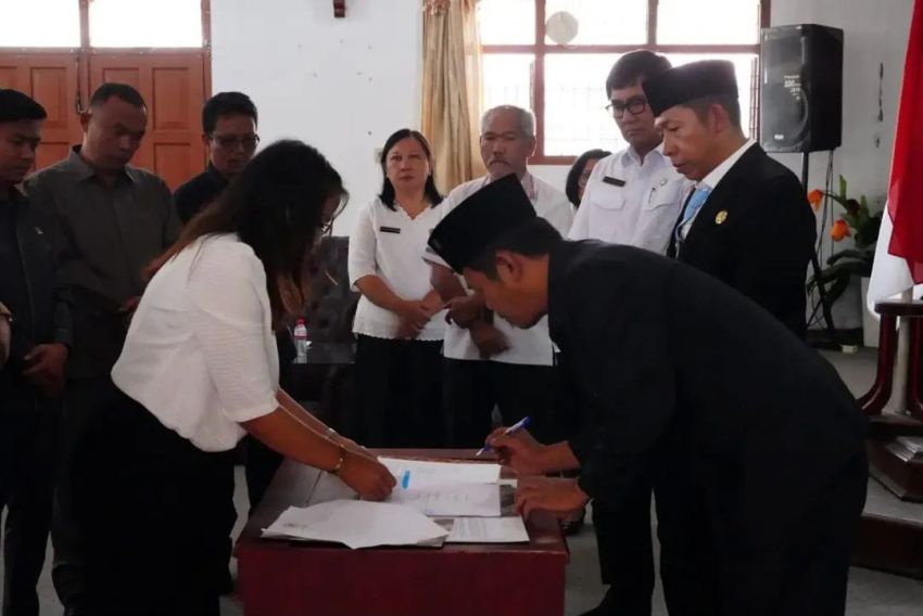 Pemkab dan DPRD Taput Sepakati KUA-PPAS APBD 2027
