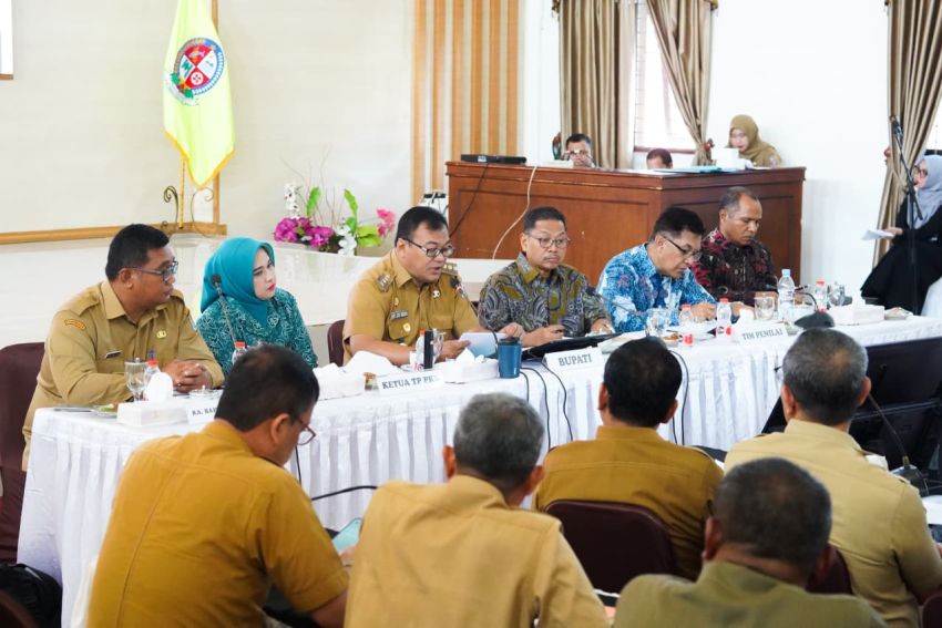 Menuju Tiga Besar Nasional, Deliserdang Ikut Verifikasi Penghargaan Pembangunan Daerah
