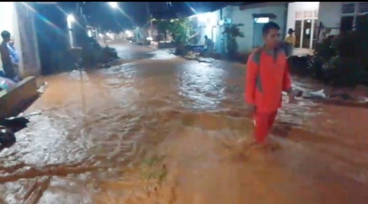 Hujan Empat Hari, Tanggul Tukka Jebol, BPBD Siaga Evakuasi