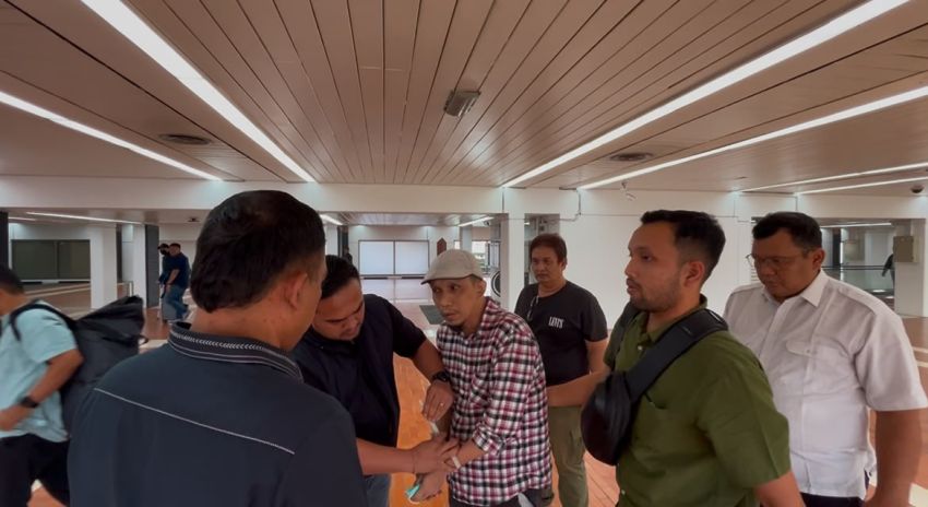 Kejati Sumut Tangkap Buronan Kejari Pematangsiantar di Bandara Soekarno-Hatta
