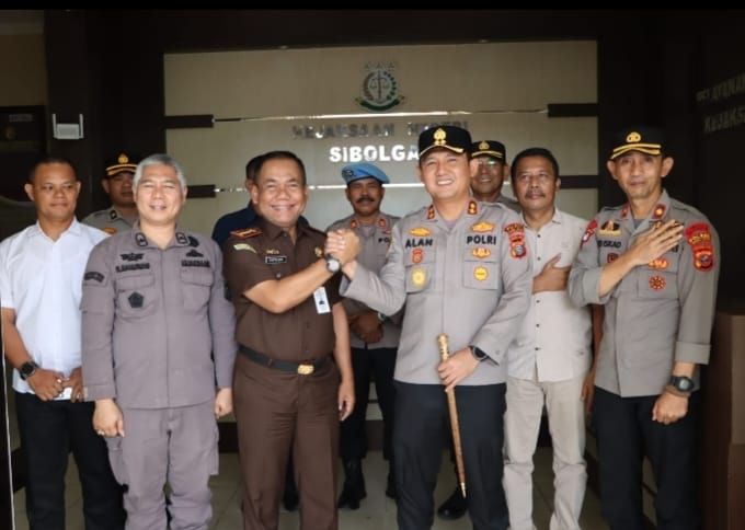 Polres Tapteng Bersama Kejari Sibolga Perkuat Penegakan Hukum Berkeadilan