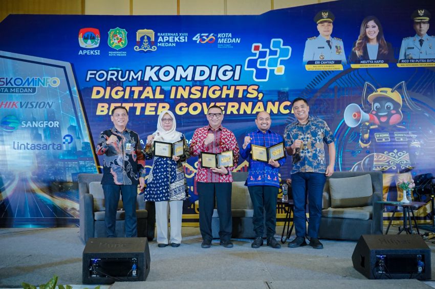 Forum Komdigi APEKSI XVIII Dorong Sinergi Digital Antar Kota