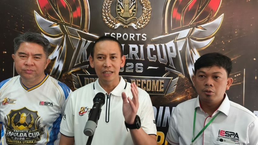 Polda Sumut Gelar Esports Kapolda Cup 2026