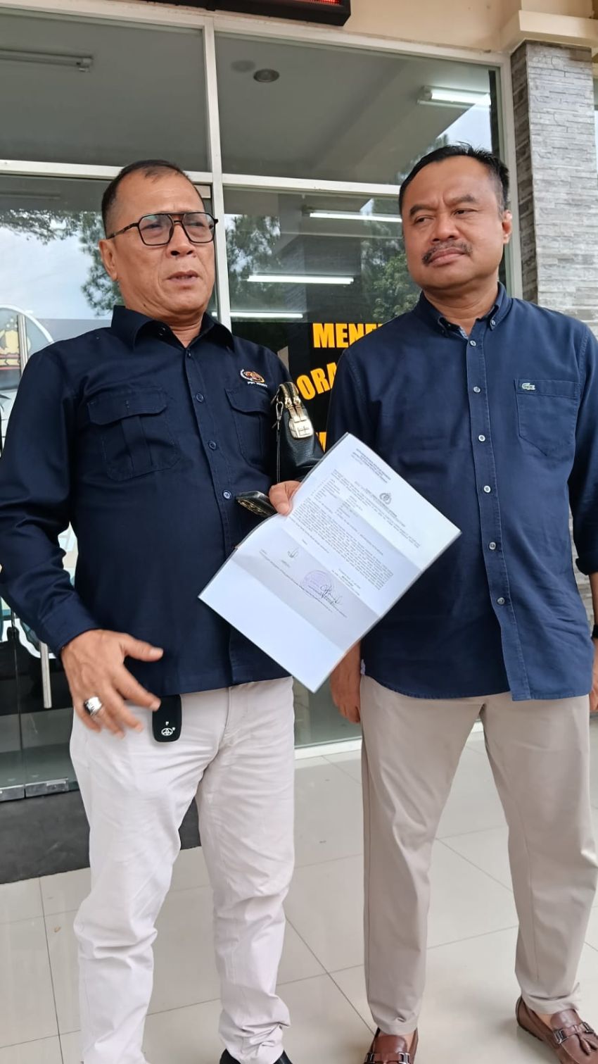 PWI Sumut Laporkan Hotman Paris Hutapea ke Polda Sumut