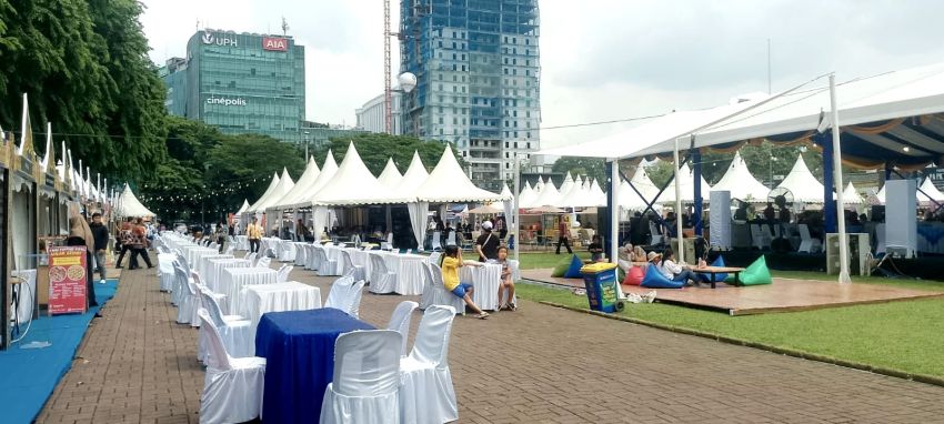 50 Stan UMKM Meriahkan Rakernas APEKSI XVIII di Medan