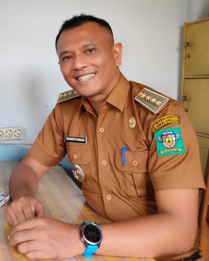 Camat Silimakuta Imbau Masyarakat Tidak Menyalakan Api Sembarangan