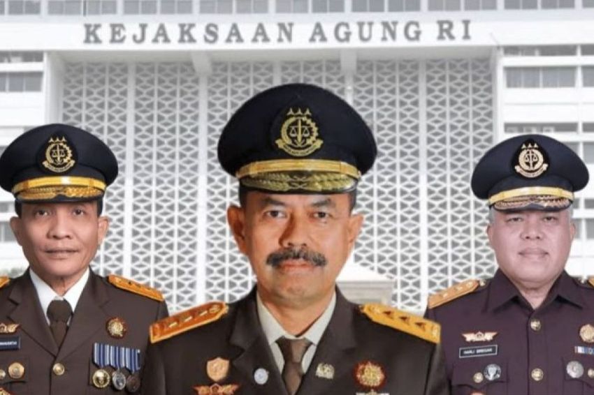 5 Pejabat Baru Strategis di Kejagung Dilantik, 3 "Alumni" Kejati Sumut