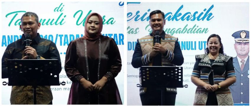 Letkol Kiky Hardian Resmi Jabat Dandim 0210/TU, Gantikan Letkol Ronald Tampubolon