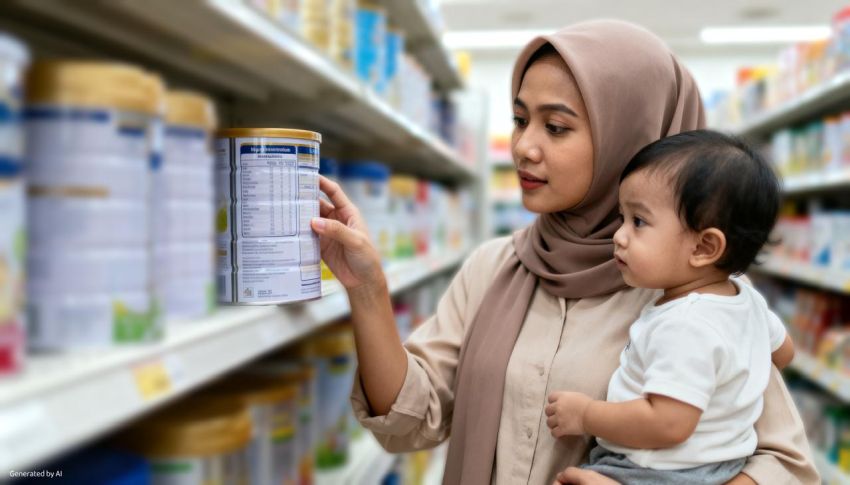 Dokter Anak Ingatkan Orang Tua Cermat Membaca Komposisi Sebelum Memilih Nutrisi untuk Anak