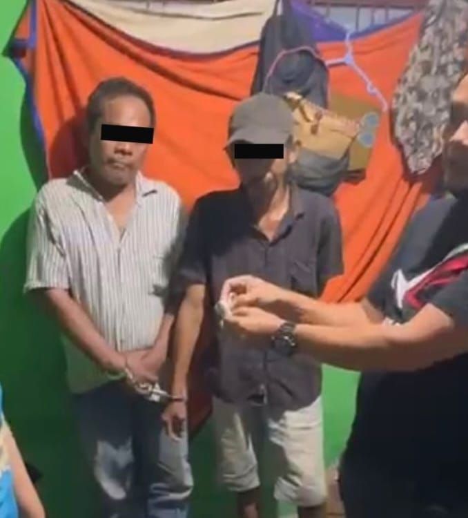 Respon Cepat Laporan Warga, Polisi Ringkus 2 Pengedar Narkoba di Medan Tuntungan