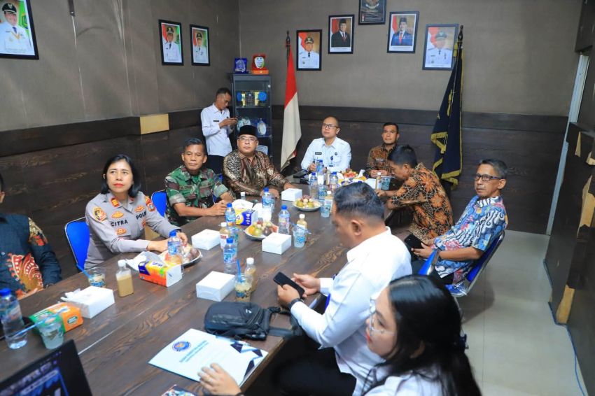 Wabup Bersama Kepala BNN Labura Ikut Acara Peringatan HANI di Kantor Dinas Kominfo