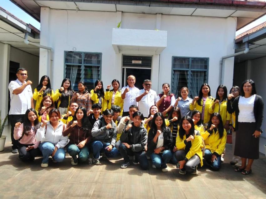 Mahasiswa FE Universitas Sisingamangaraja XII Tapanuli Studi Membangun Ekonomi Kerakyatan