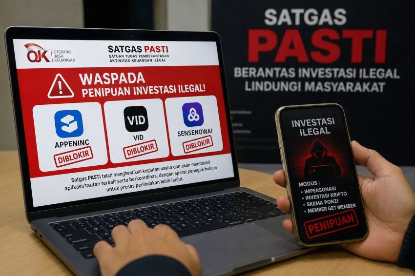 Satgas PASTI Hentikan Kegiatan Snapboost, Masyarakat Diminta Waspada