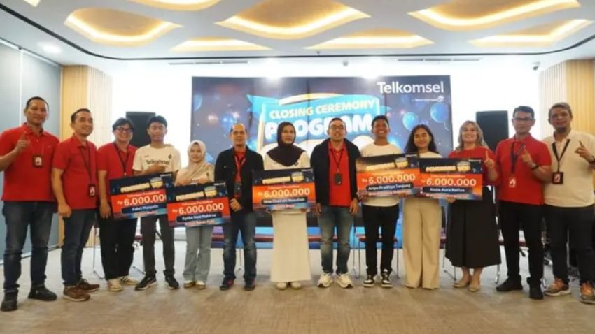 Konten Kreator Pelajar Sibolga Beroleh Beasiswa TEY
