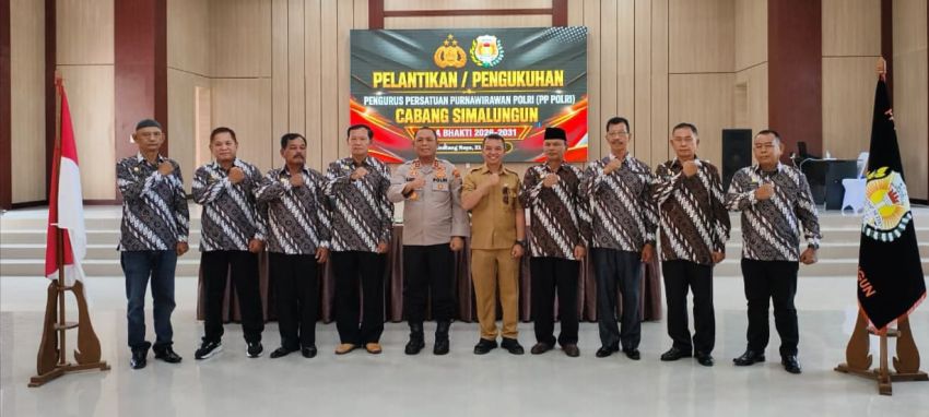 Kapolres Simalungun Kukuhkan Pengurus PP Polri 2026-2031