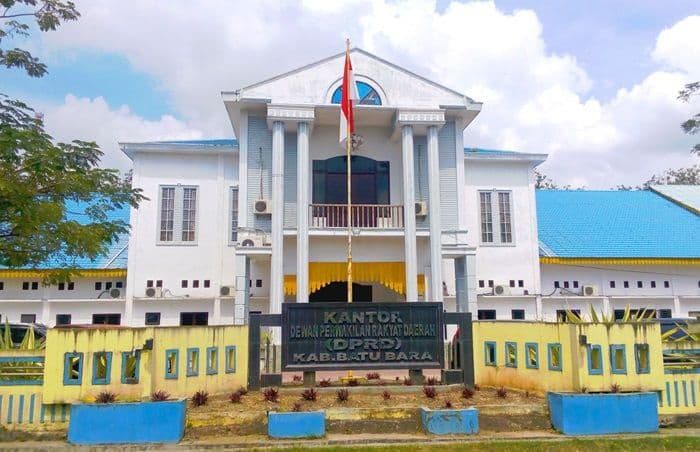 Bupati Batubara Tunjuk Hardiman Sihombing Jadi Plt Sekretaris DPRD