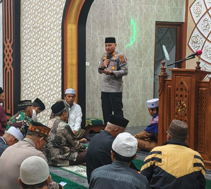 Kapolres Aceh Tenggara Ajak Masyarakat Jauhi Narkoba dan Jaga Kamtibmas