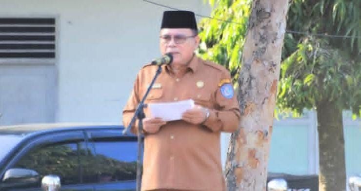 Sekda Hasan Heri Rambe Pamit dari ASN Pemkab Labuhanbatu