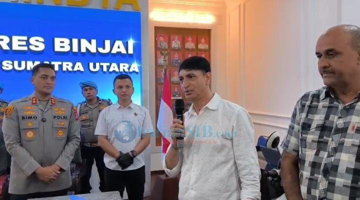 Polres Binjai Tuai Apresiasi, Kasus Pencurian di Gurdwara Sikh Berhasil Diungkap