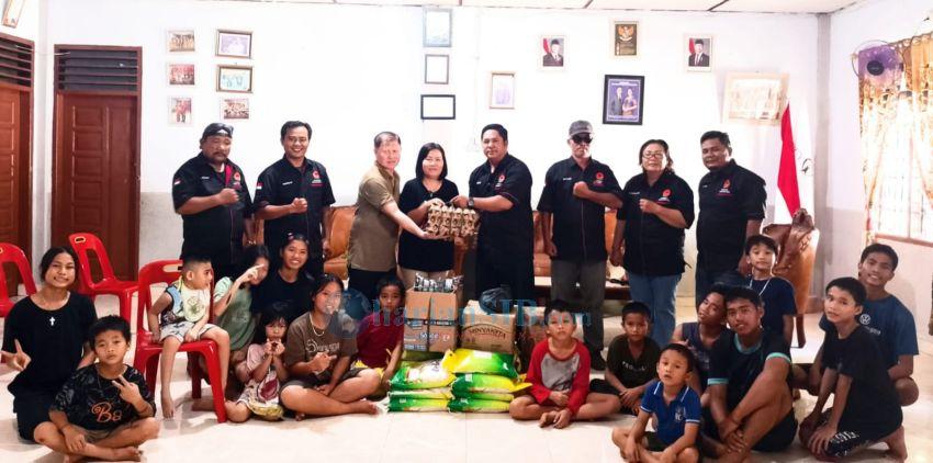 Forwakum Kepulauan Nias Berbagi Kasih Dengan Anak-anak Panti Asuhan