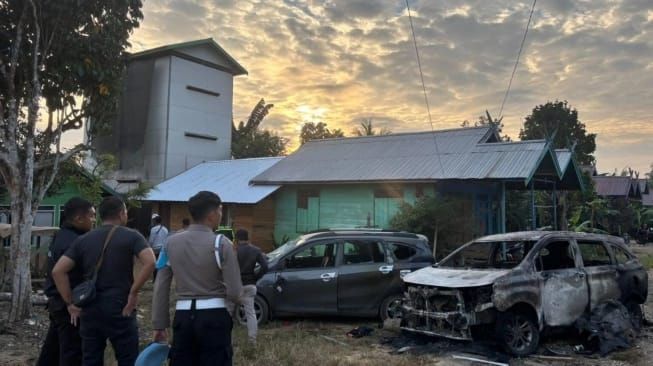 Bandar Narkoba di Kalteng Melawan Saat Digerebek, 1 Polisi Gugur dan 2 Hilang
